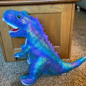 Plush dinosaur